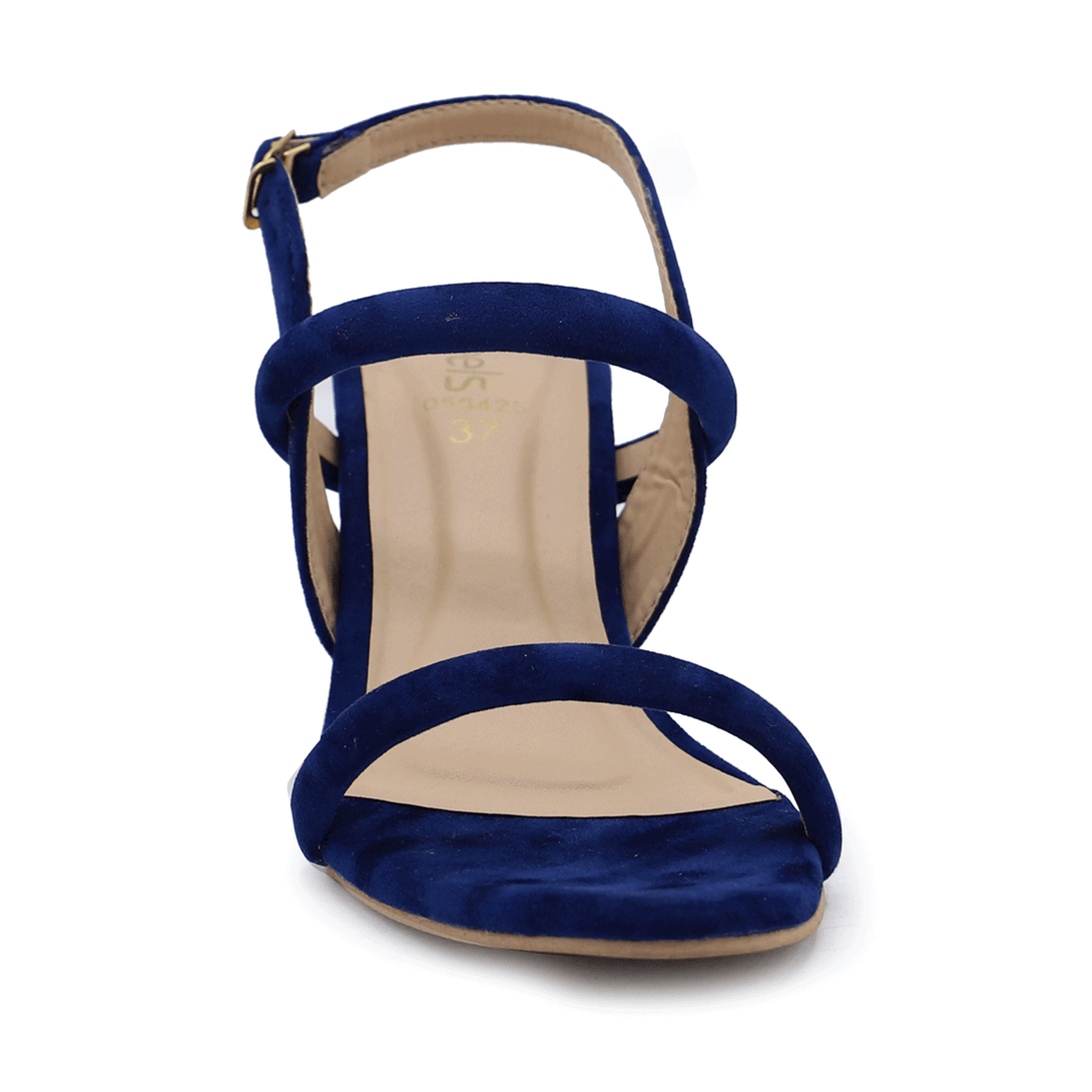 Blue Formal Sandal 055425