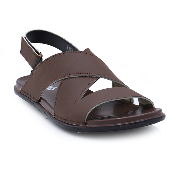 Brown Casual Sandal 115108