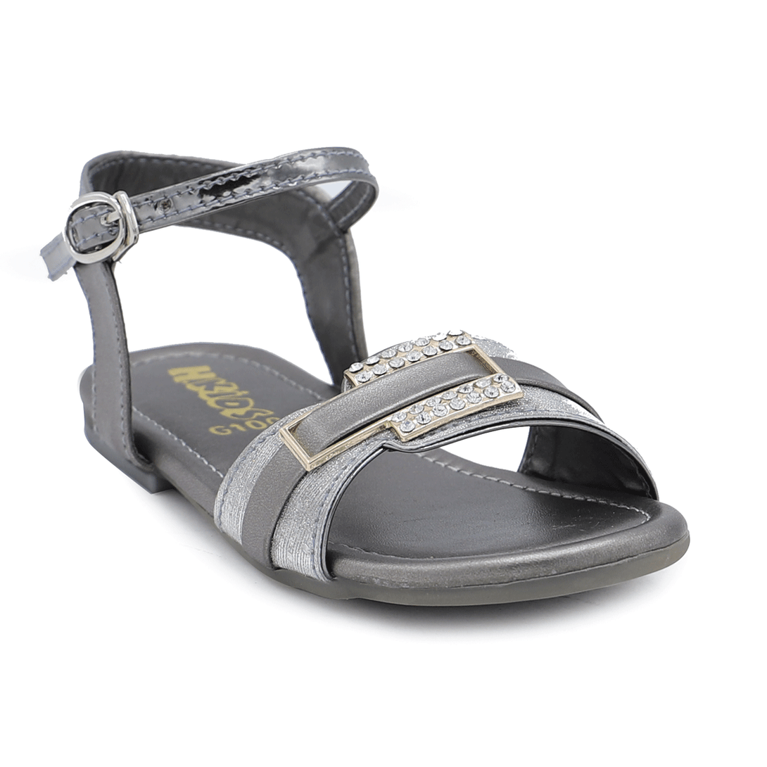 Grey Casual Sandal G10044