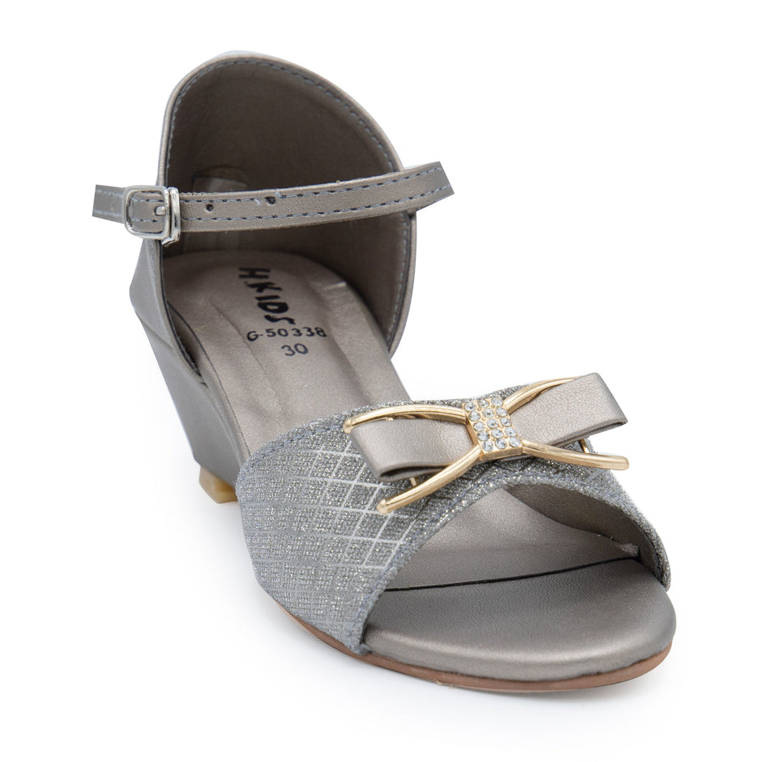 Grey Fancy Sandal G50338