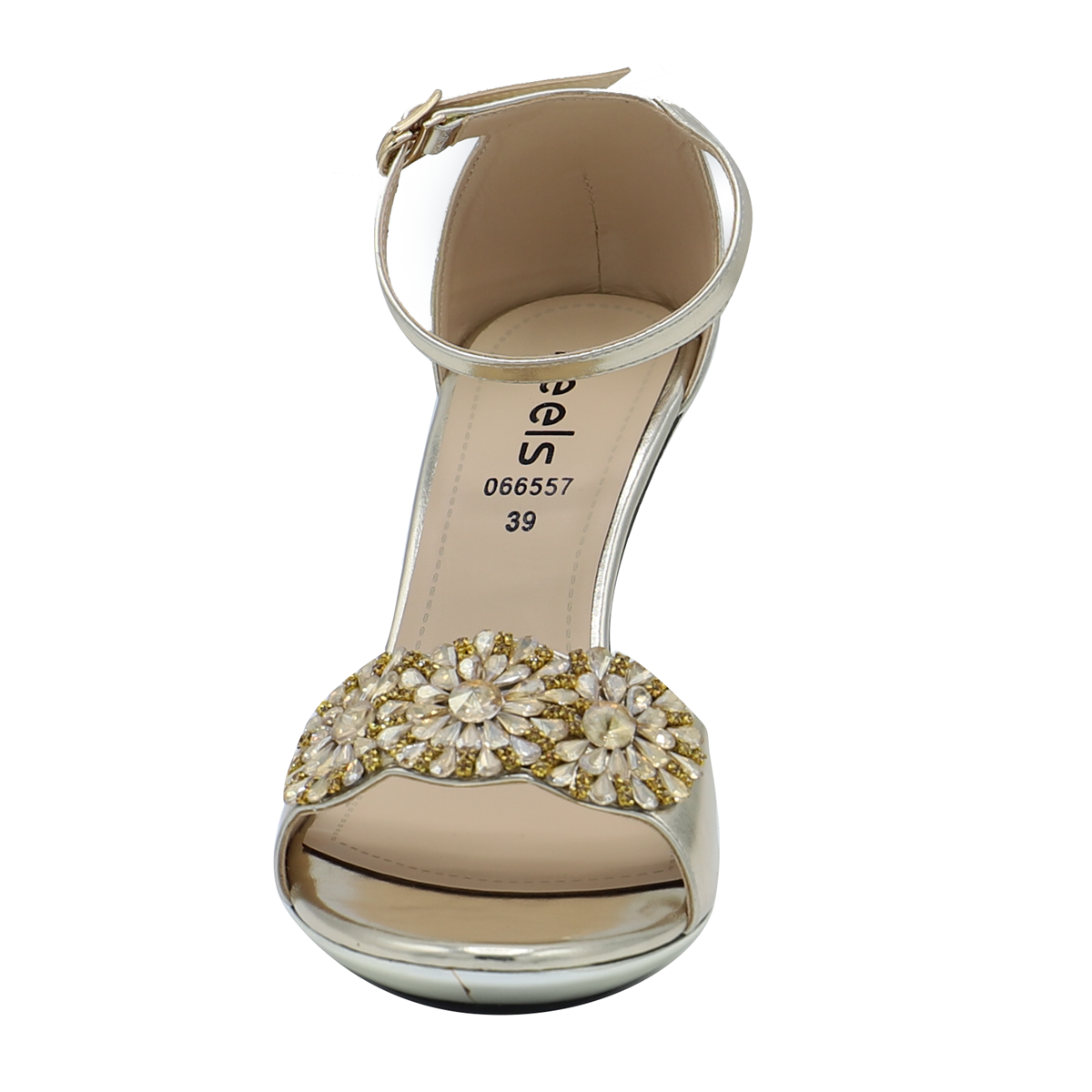 Golden Bridal Sandal 066557