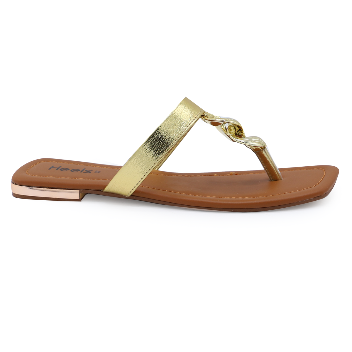 Golden Casual Chappal 005663