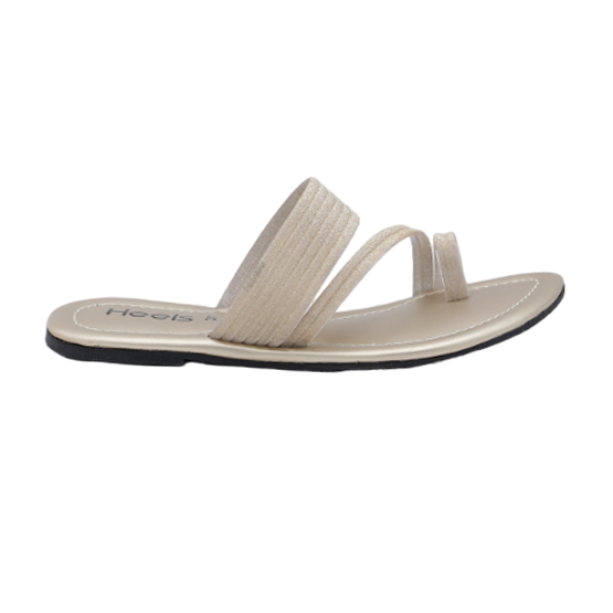 Golden Casual Chappal 000331