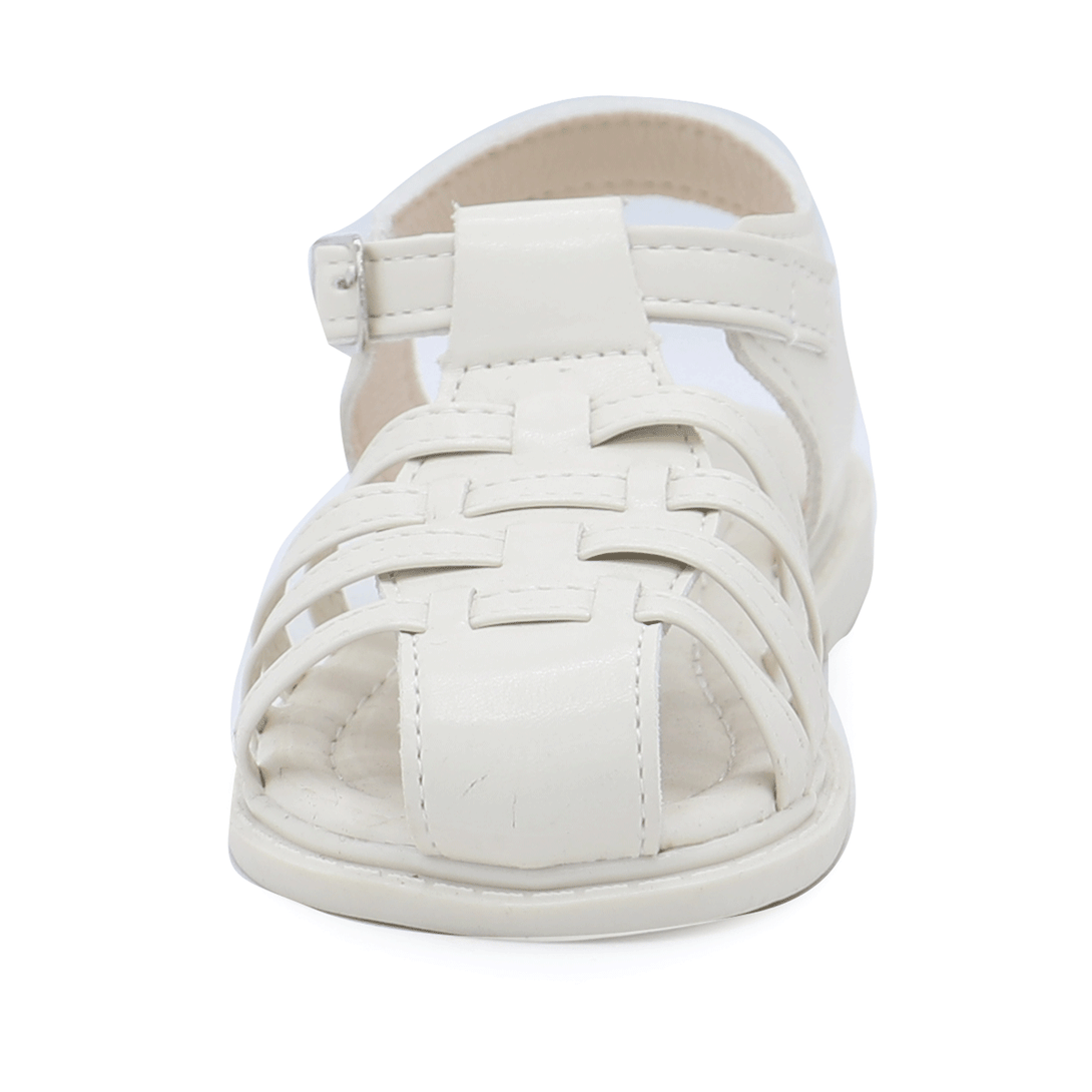 White Casual Sandal G10064