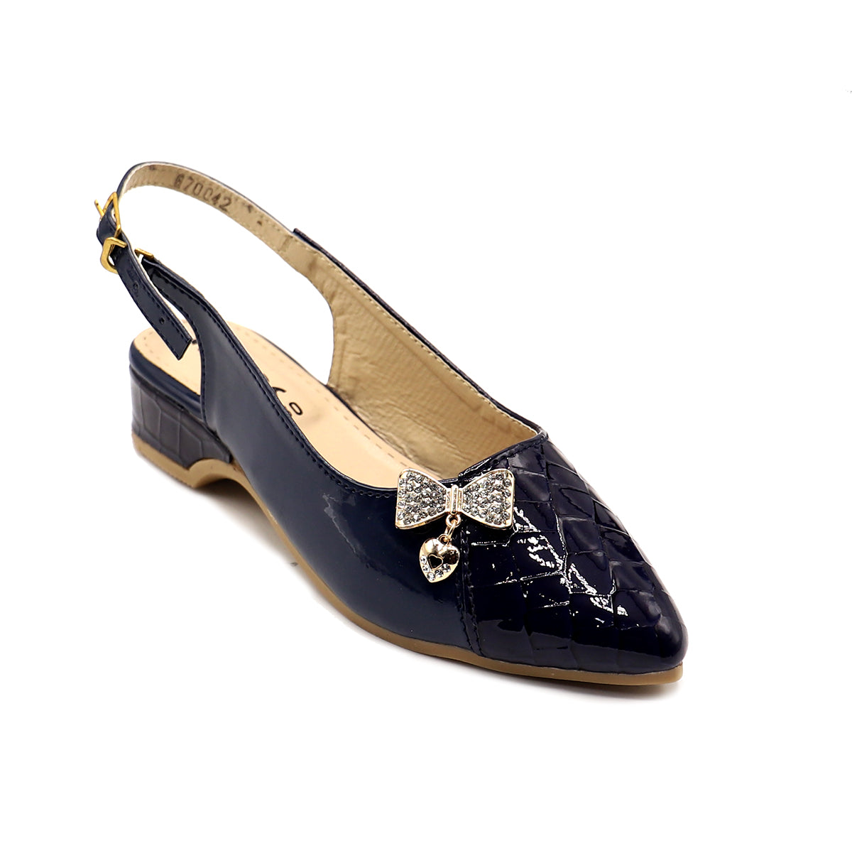 Navy Casual Pumps G70042