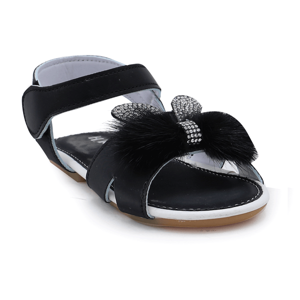 Black Casual Sandal G10067