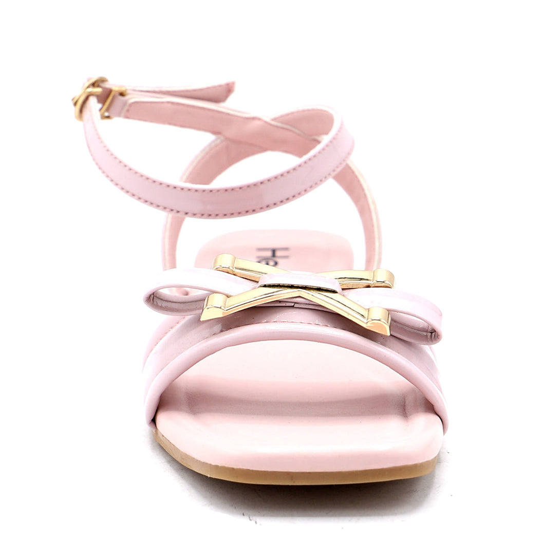 Light Pink Casual Sandal 050177