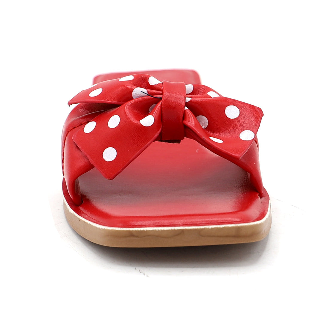 Red Casual Flip-Flop 002070