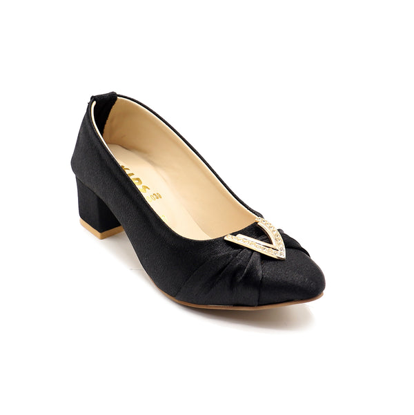 Black Casual Court Shoes G70039