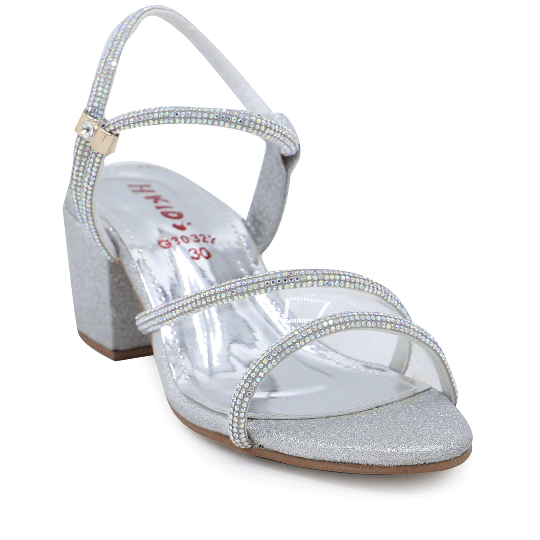 Silver Fancy Sandal G30322