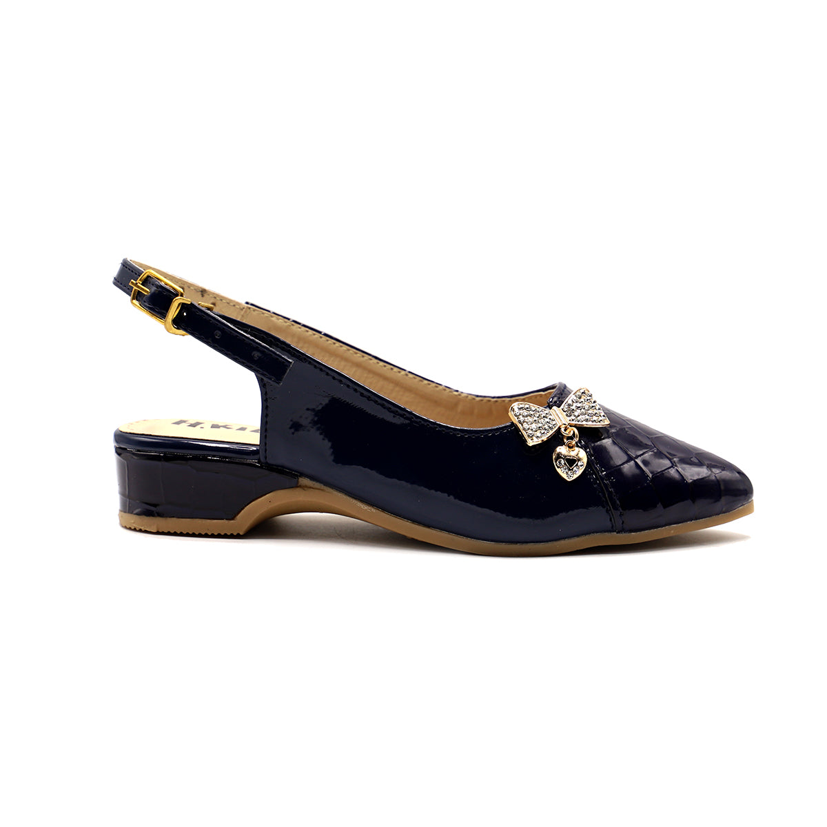 Navy Casual Pumps G70042
