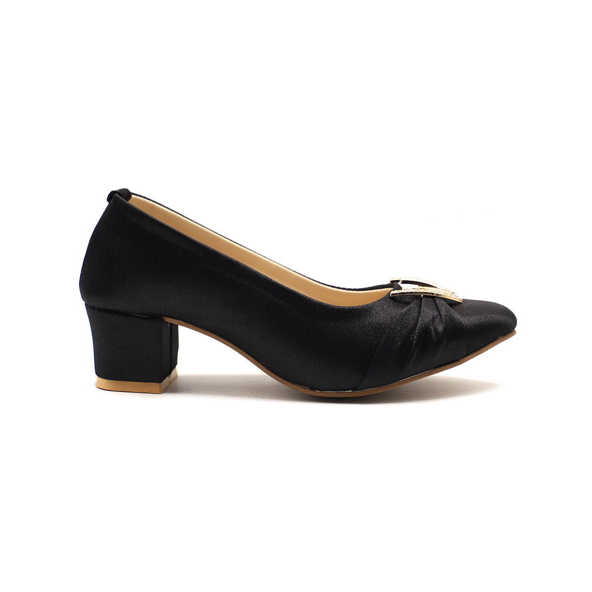 Black Casual Court Shoes G70039