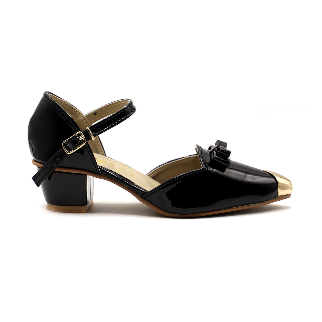 Black Casual Court Shoes G70036
