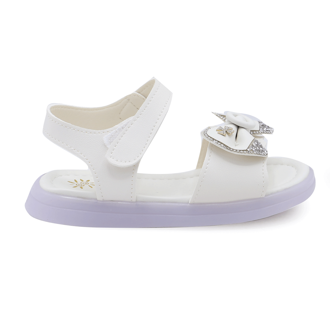 White Casual Sandal G20019