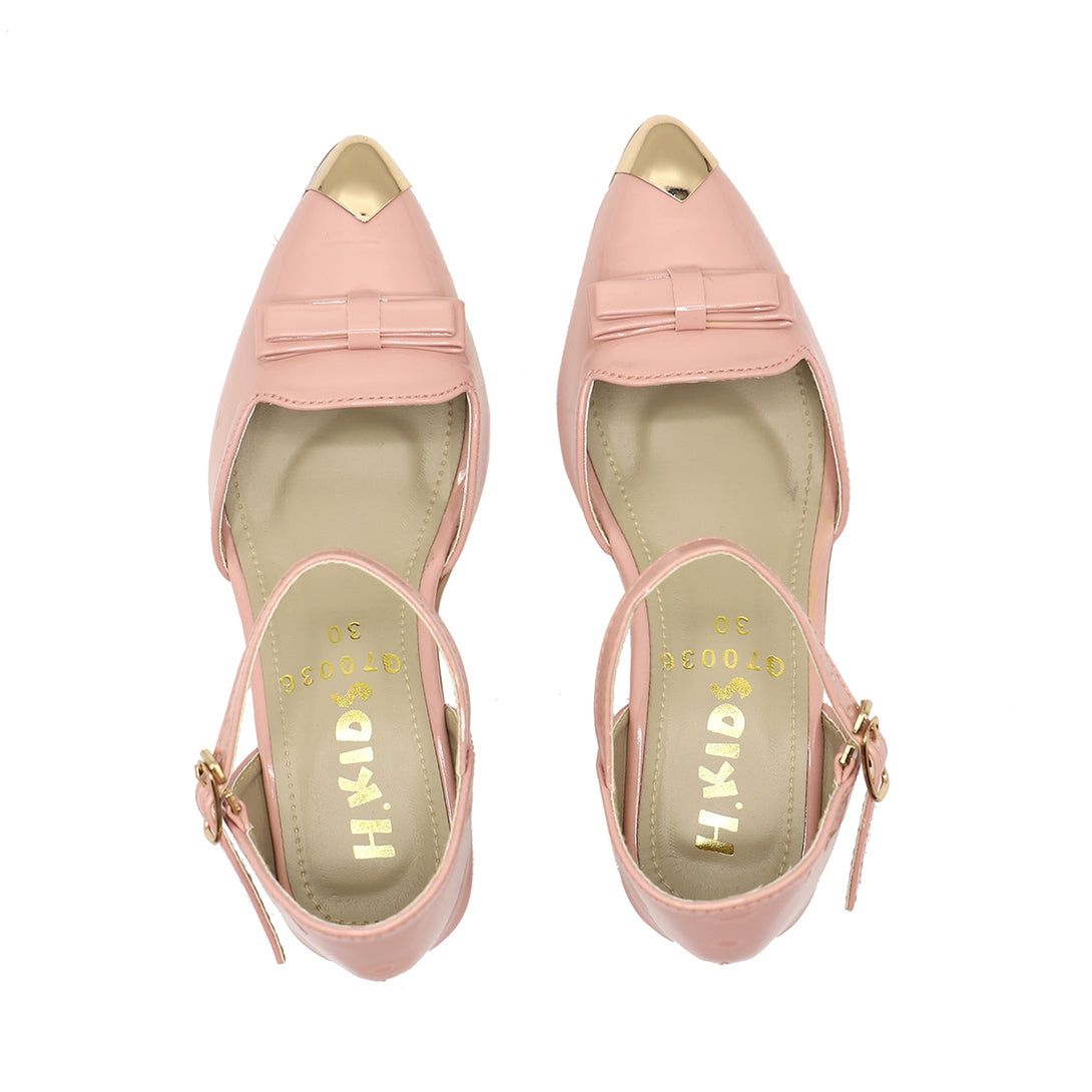 Pink Casual Court Shoes G70036