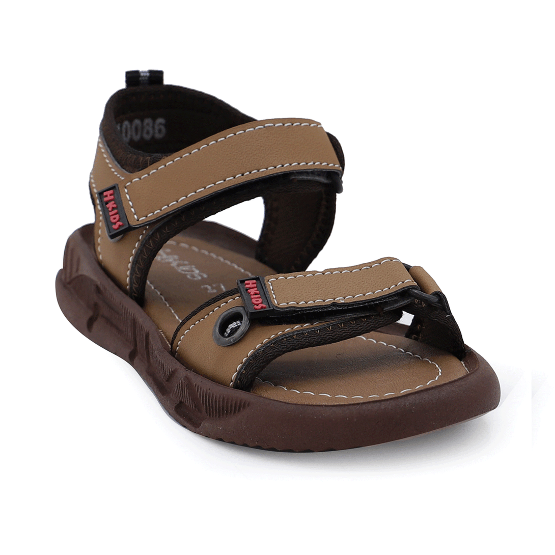 Brown Casual Sandal B10086