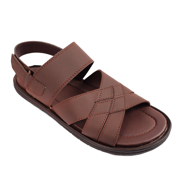 Brown Casual Sandal 115105