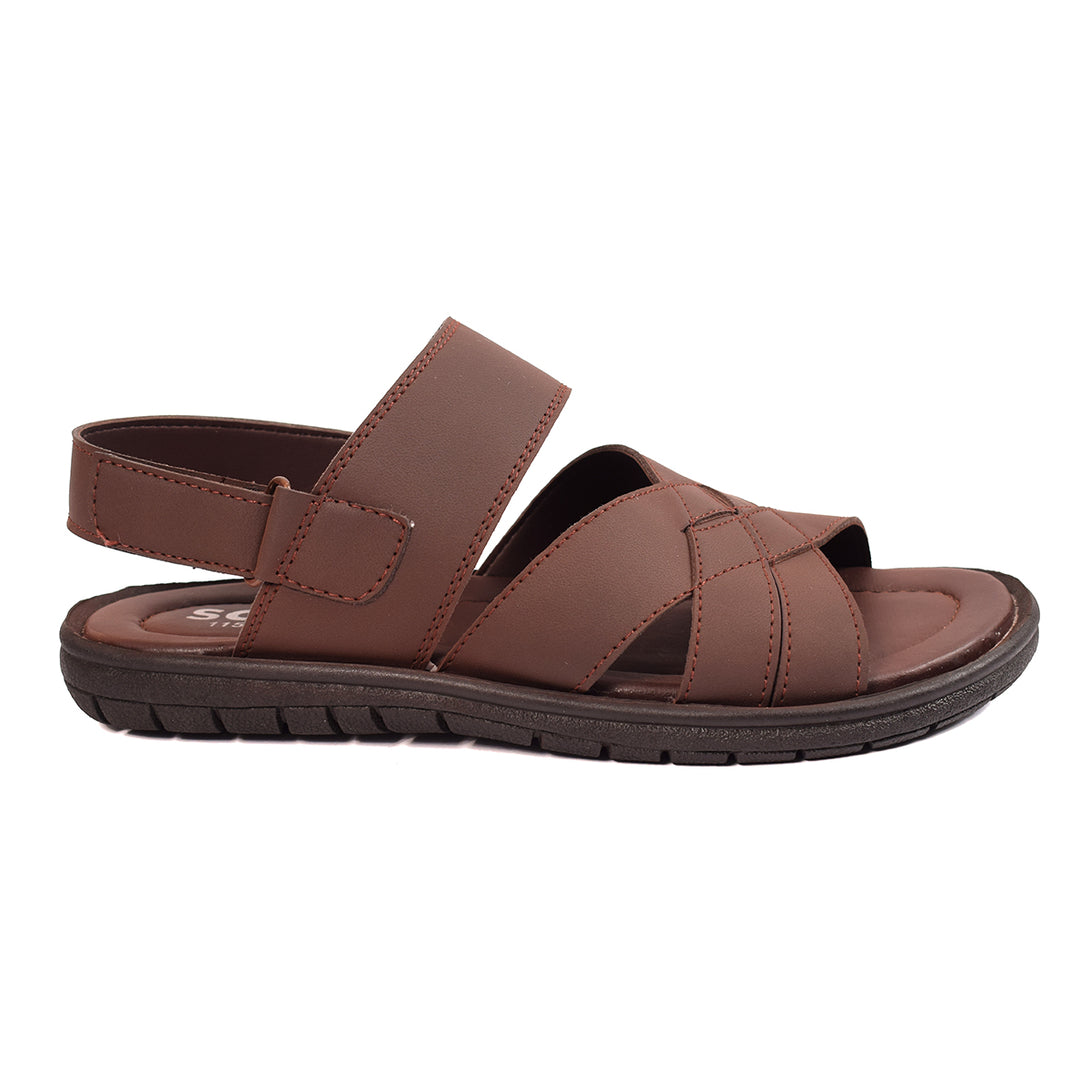 Brown Casual Sandal 115105