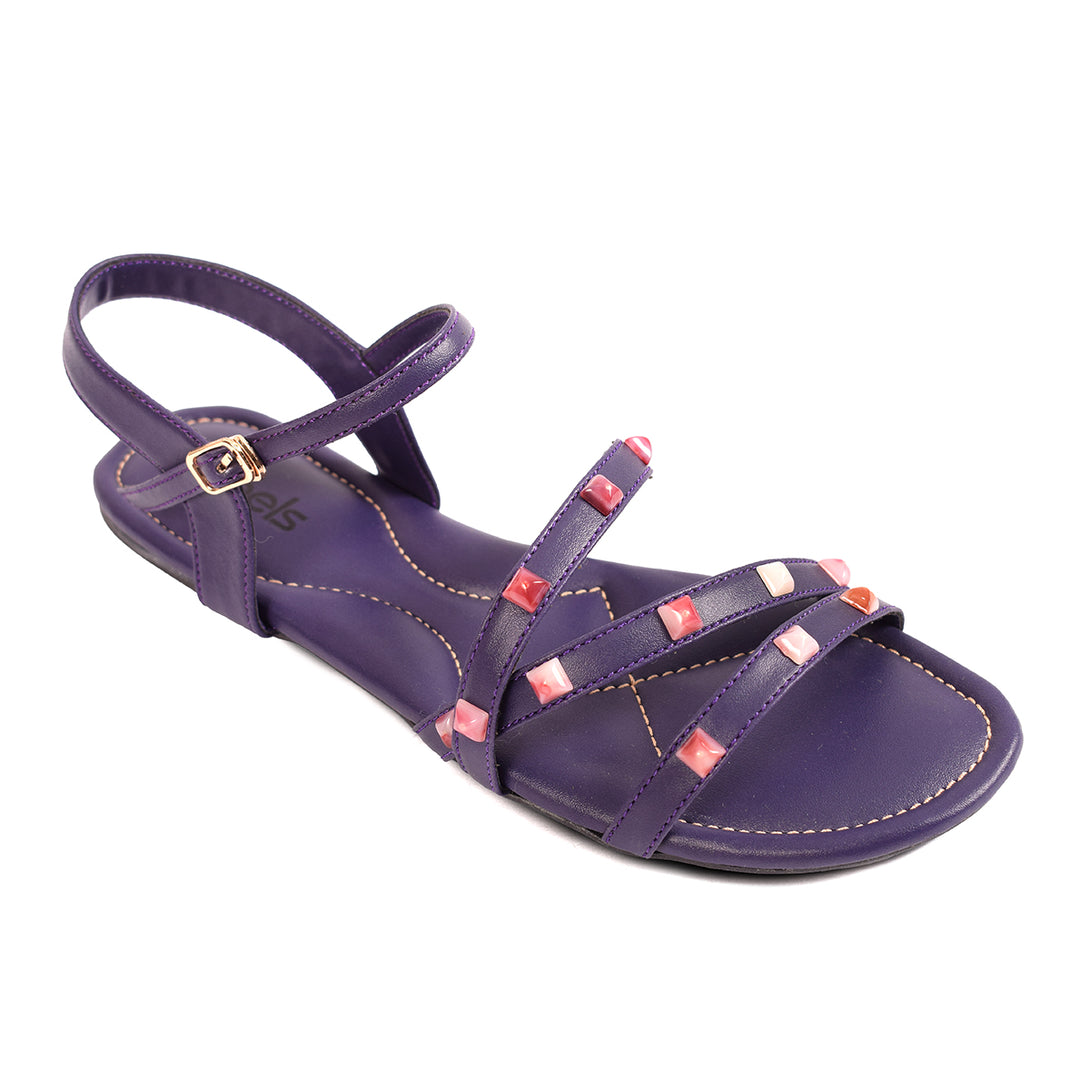 Purple Casual Sandal 050190