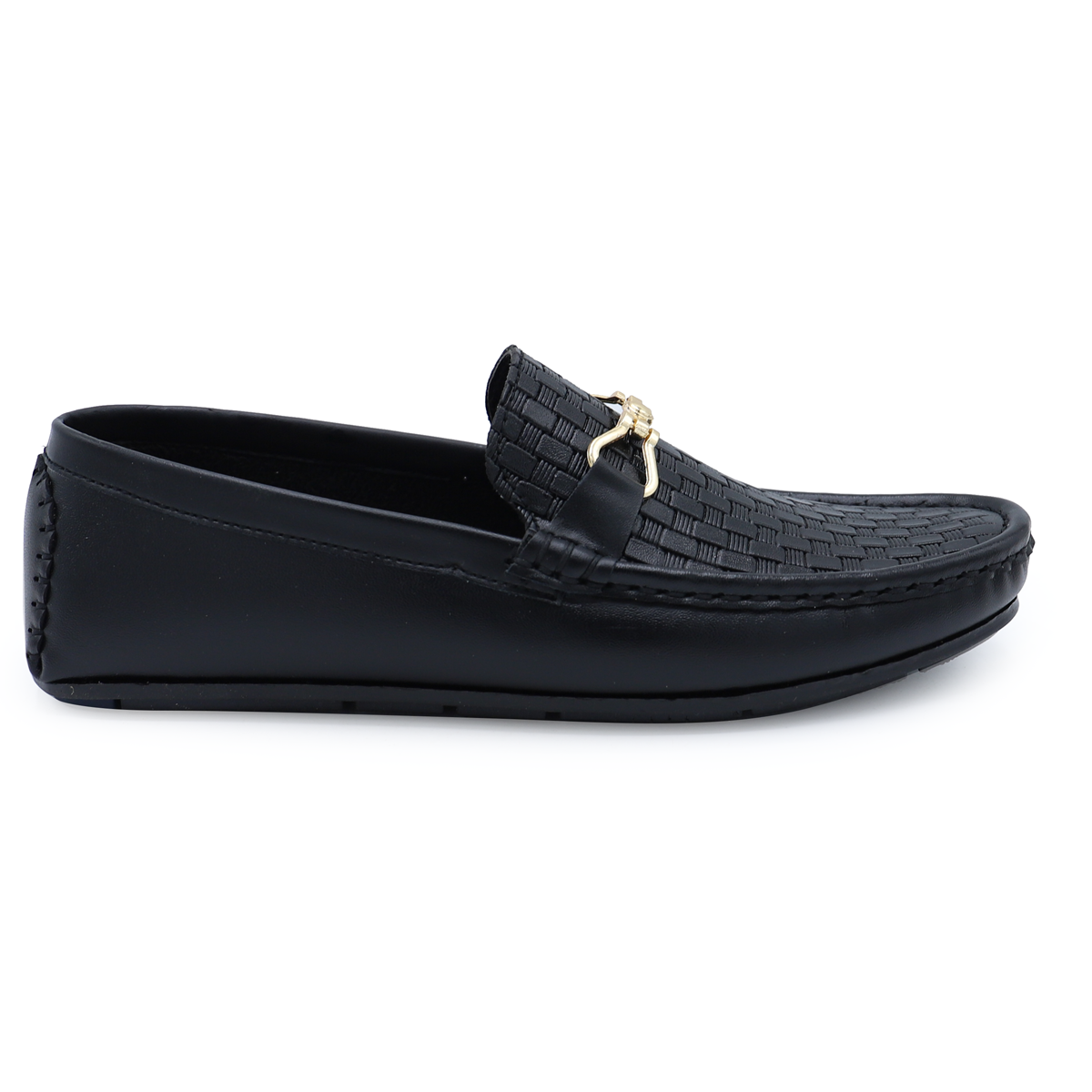 Black Casual Loafer B50200